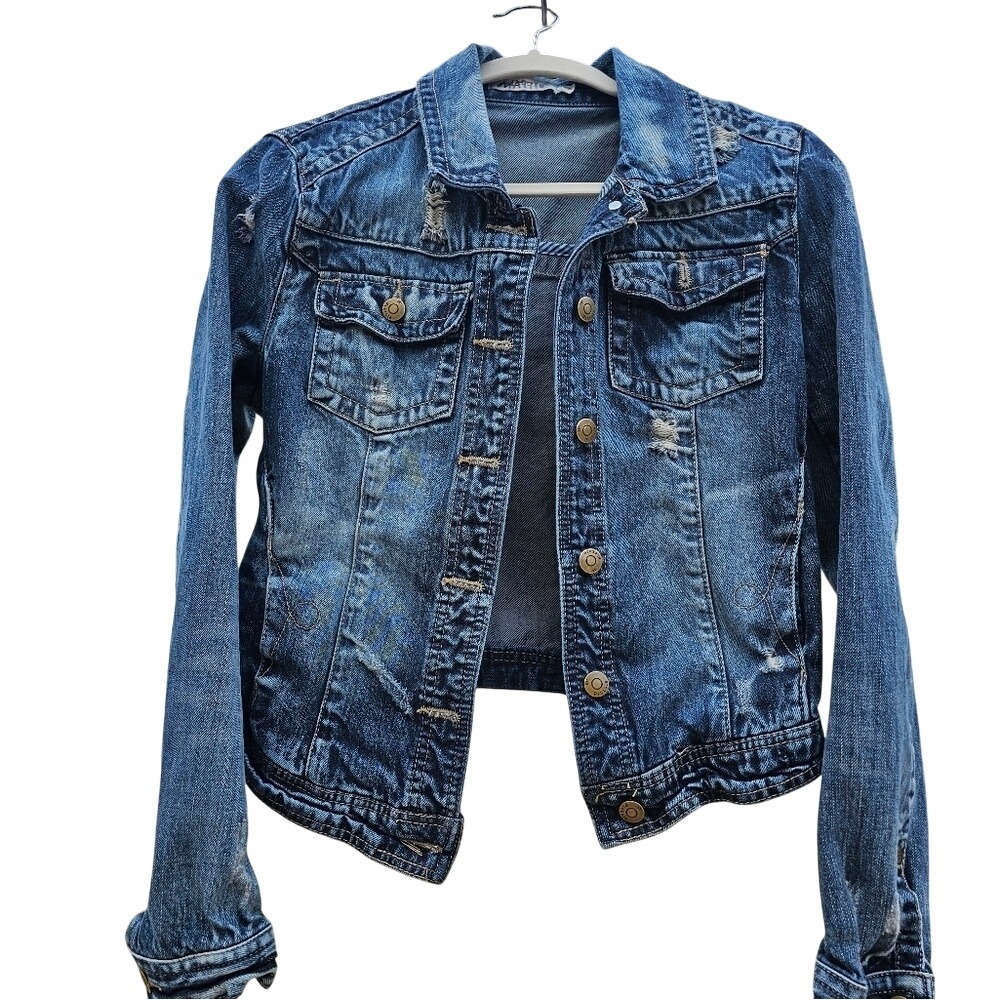 Pistola Jean Jacket